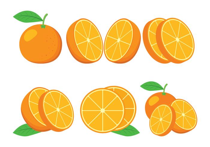 Clementine Vector Icons