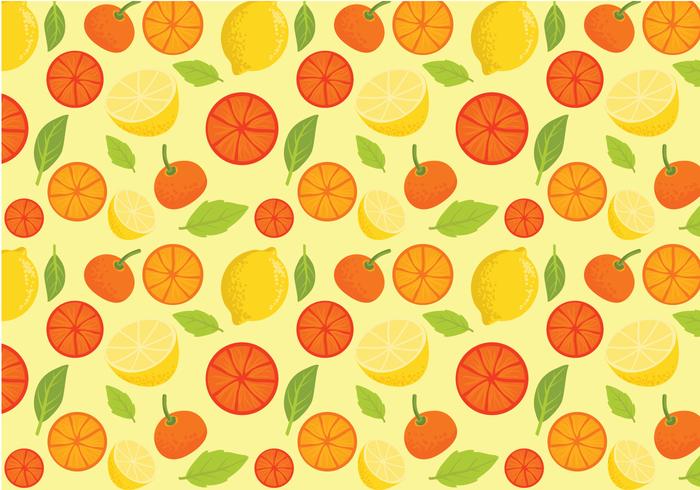 Free Citric Pattern Vectors