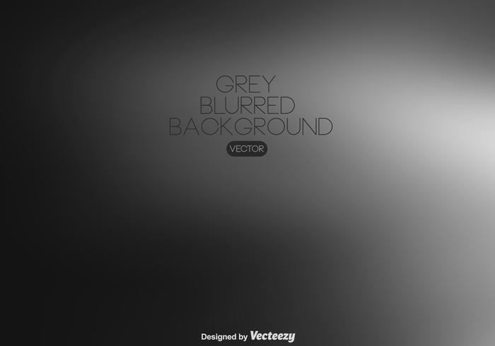 Vector Grey Blurred Background