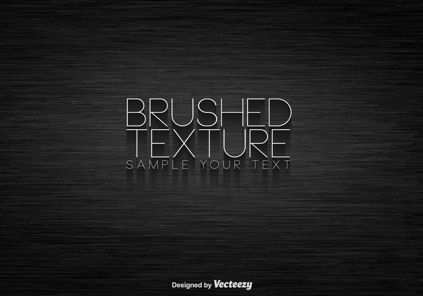 Vector Metallic Brushed Background - Vector Template 148678 Vector Art