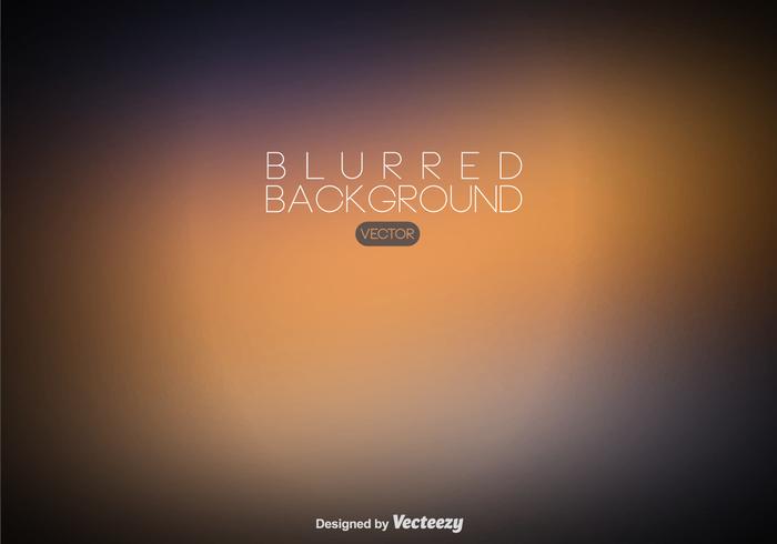 Vector Blurred Background - Abstract Background Vector Blurred Background - Abstract Background