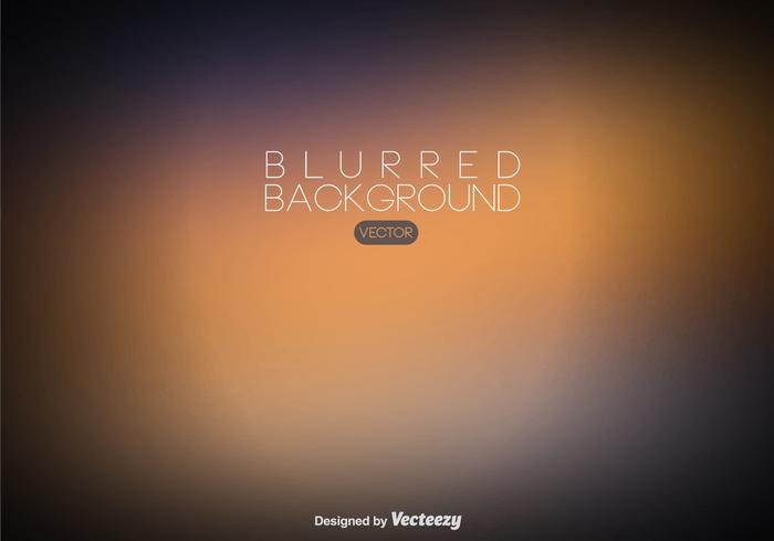 Vector Blurred Background - Abstract Background