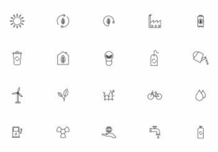 Free Earth Day Vector Icons