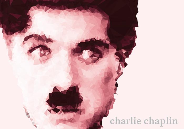 Charlie Chaplin Background Vector