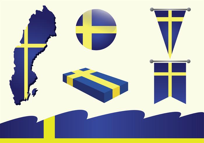 Sweden Vector Pack