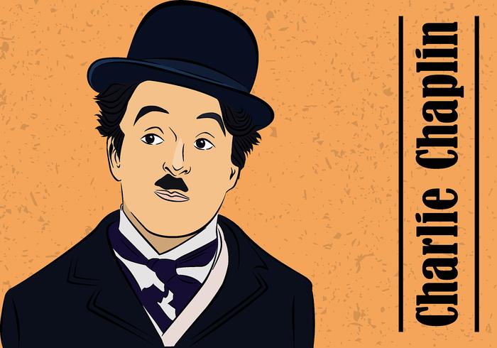 Charlie Chaplin Free Vector