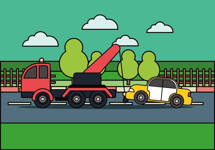 Roadside Assistance Vector 