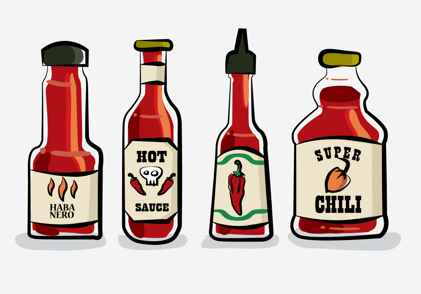 Hot Pepper Sauce Bottles Best Pictures And Decription Forwardset