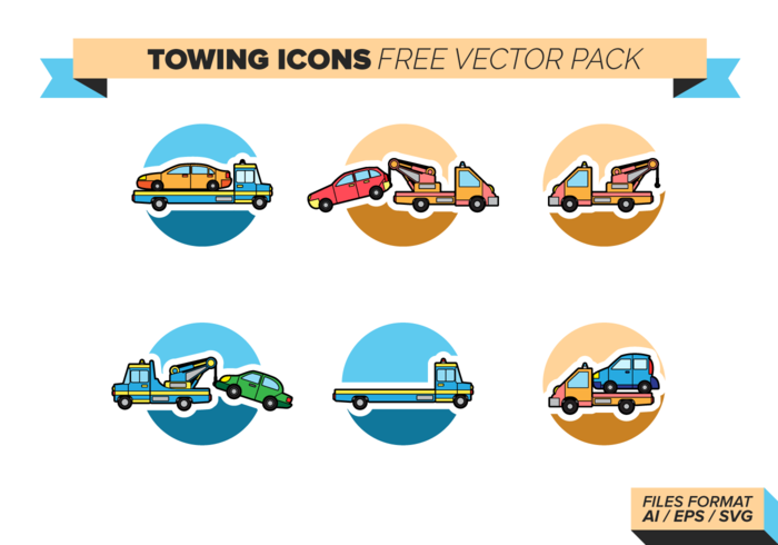 Towing Icons Free Vector Pack Towing Icons Free Vector Pack
