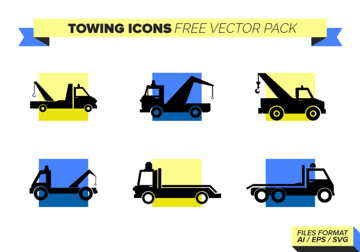 Towing Icons Free Vector Pack Towing Icons Free Vector Pack