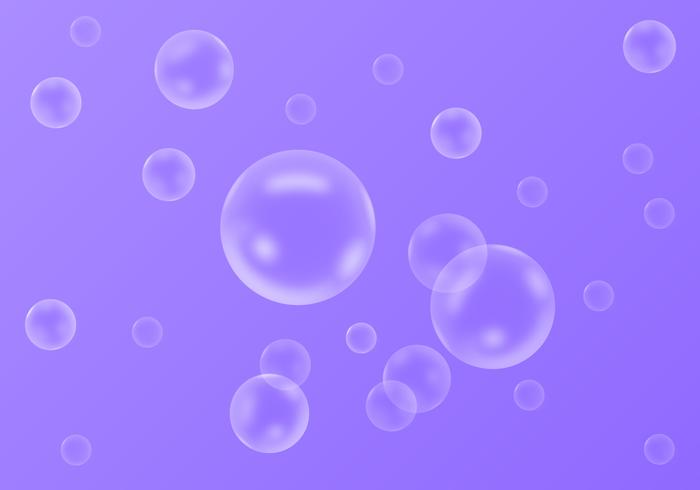 Fizz Bubble Background vector