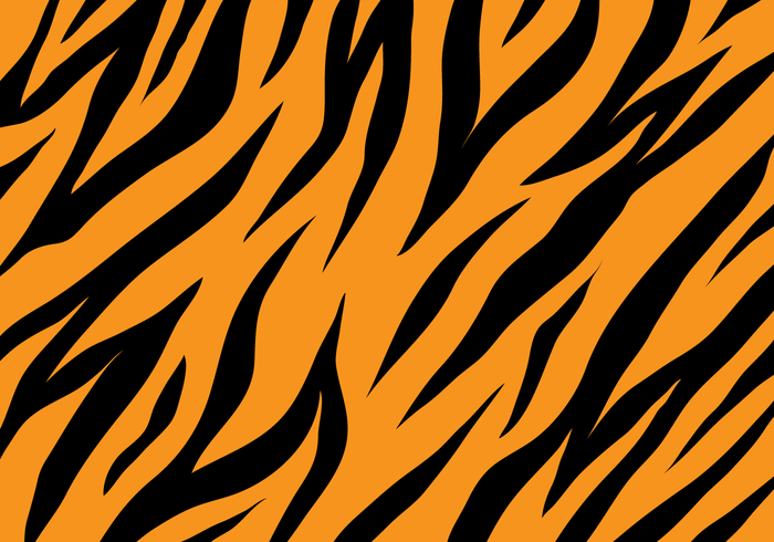 Fondo de la textura del tigre vector