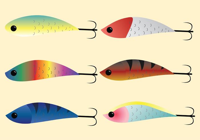 Fishing Tackle Vector Pack