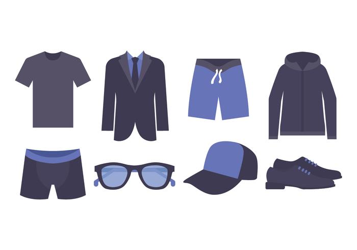 Men Fashion Vector Pack