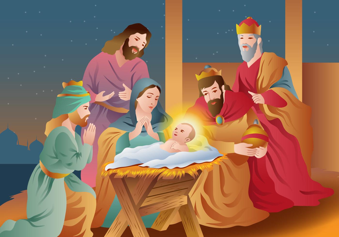 Christmas Religious Happy Epiphany 148887 Vector Art at Vecteezy