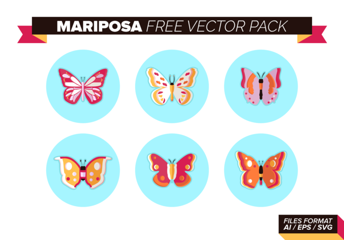 Mariposa Free Vector Pack Mariposa Free Vector Pack
