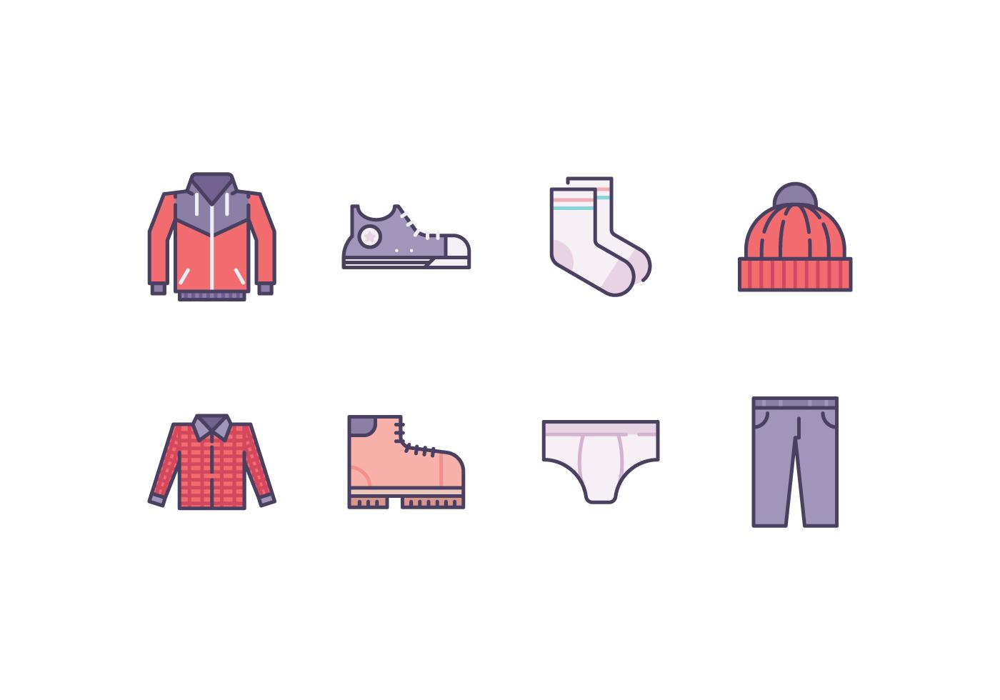 Free Fashion Icons 149004 Vector Art at Vecteezy