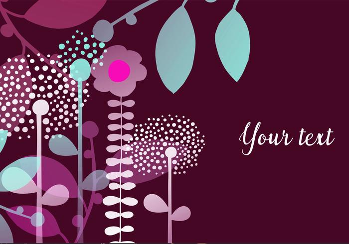 Decorative Floral Background Decorative Floral Background