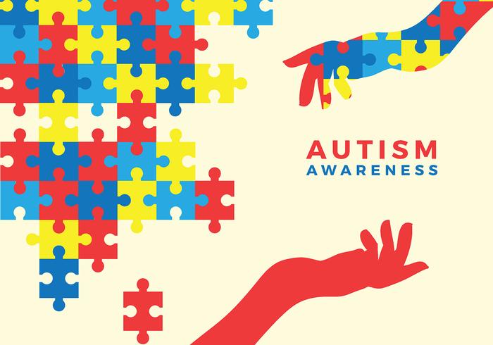 Autism Awarness Free Vector