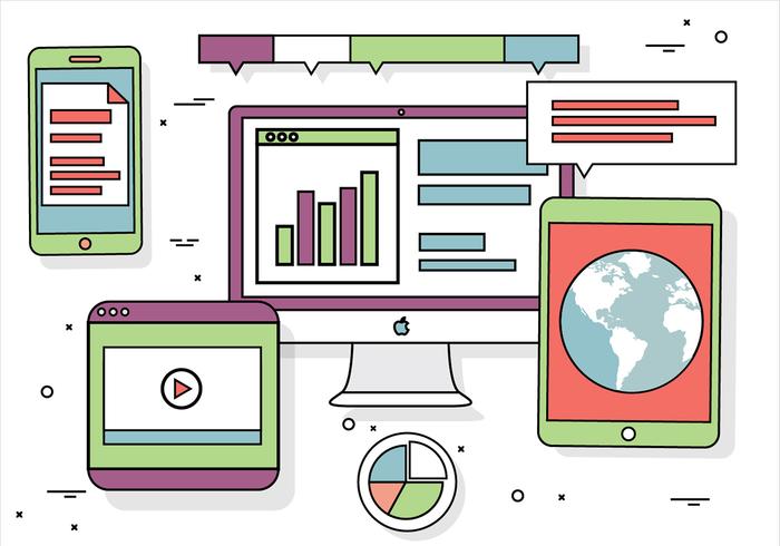 Free Vector Flat Design Illustration Free Vector Flat Design Illustration