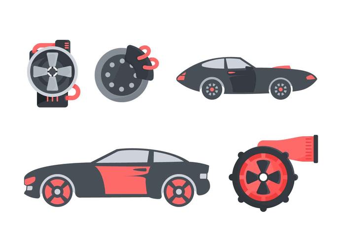 Free Outstanding Automotive Vectors