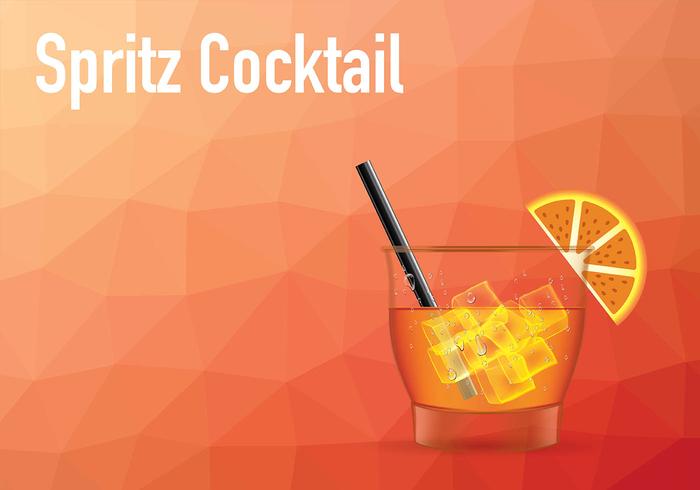 Spritz vector de fondo