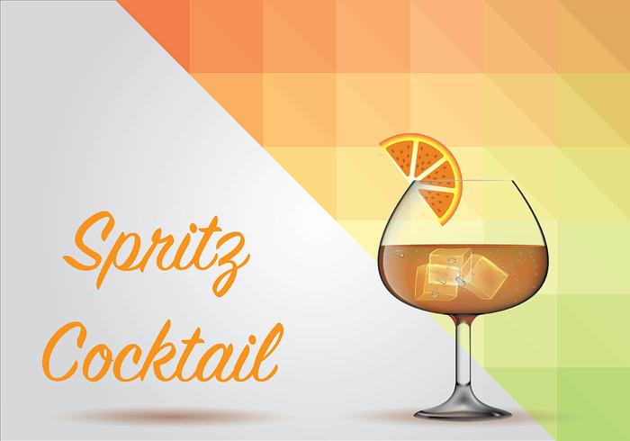 Spritz vector de fondo