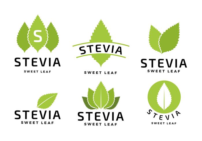 Stevia Logo Free Vector