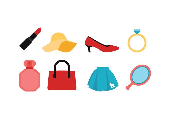 All About Women Icon Pack vector