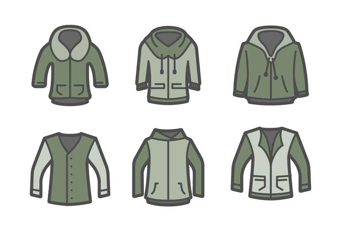 Free Unique Windbreaker Vectors