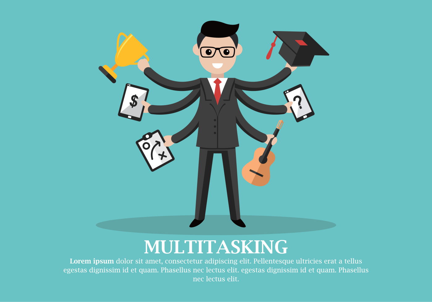 Multitasking management interface. Мультитаскинг иллюстрация. многозадачность картинка. multitasking фин. multitasking illustration.