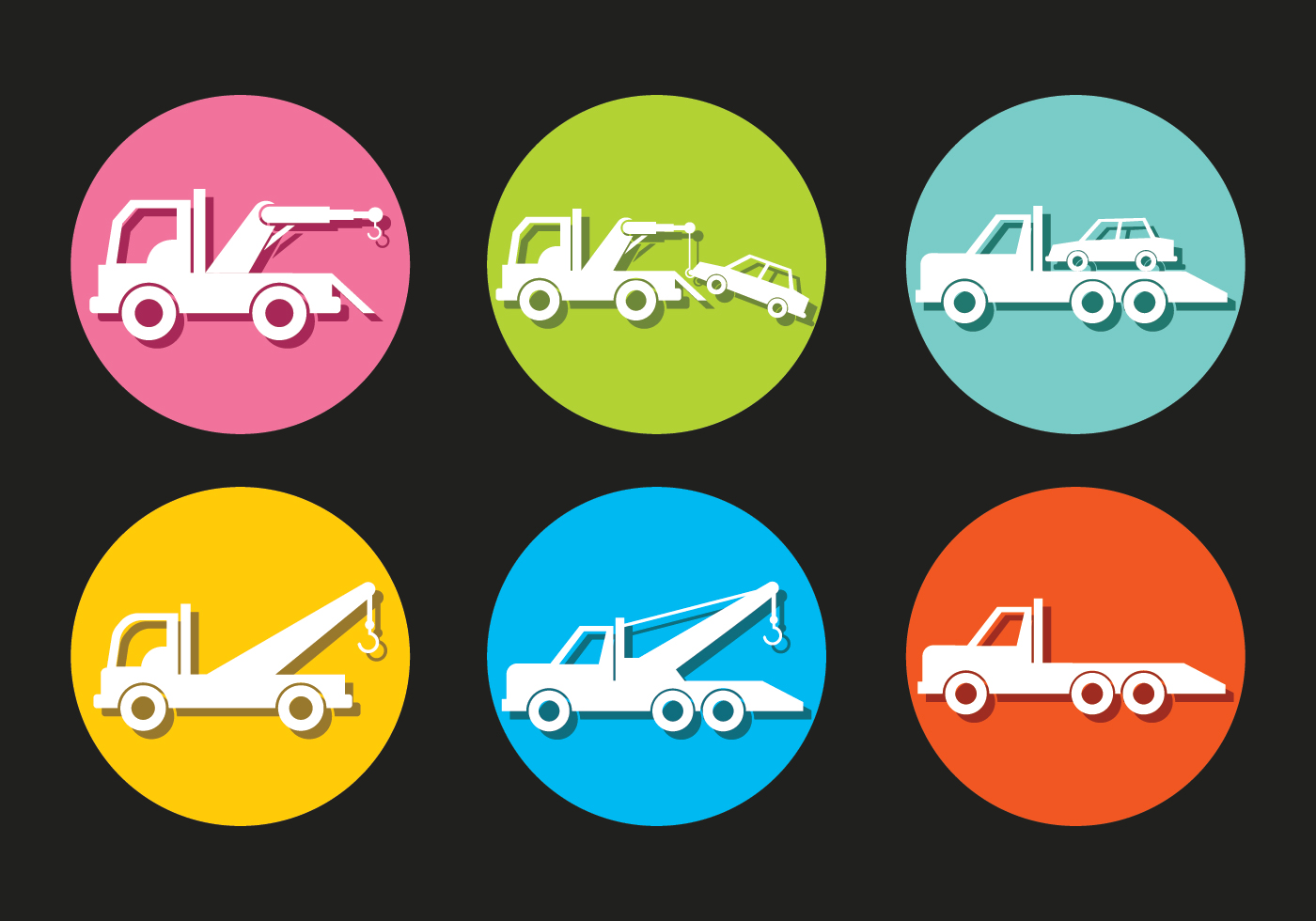 Free Free 183 Truck Pulling Trailer Svg SVG PNG EPS DXF File