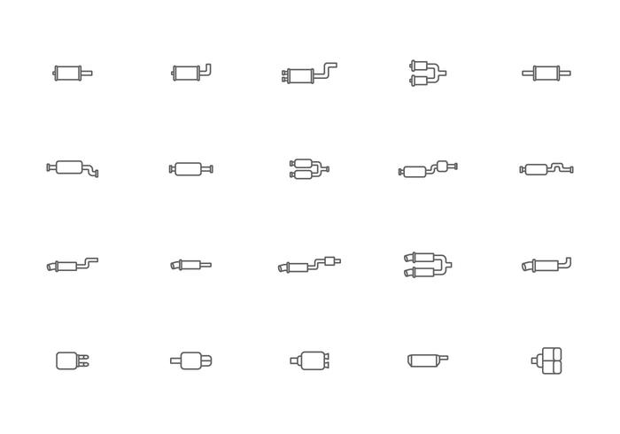 Free Muffler Vectors