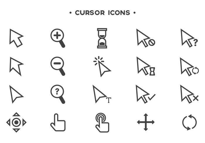 Cursor Vectors