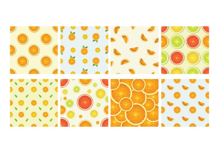 Clementine Background Vector