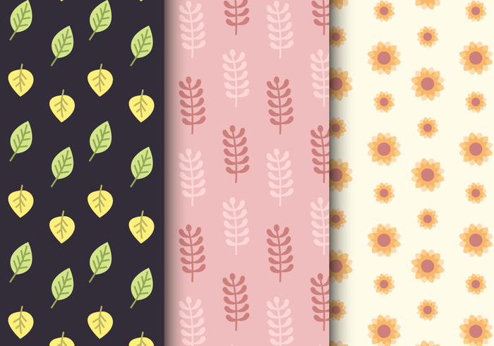Free Summer Floral Pattern Free Summer Floral Pattern