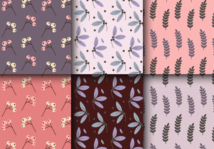 Free Vintage Floral Pattern Free Vintage Floral Pattern