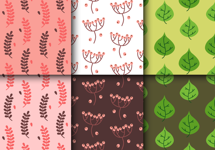 Free Spring Floral Pattern vector