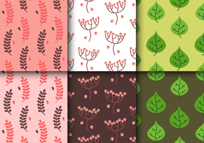 Free Spring Floral Pattern Free Spring Floral Pattern