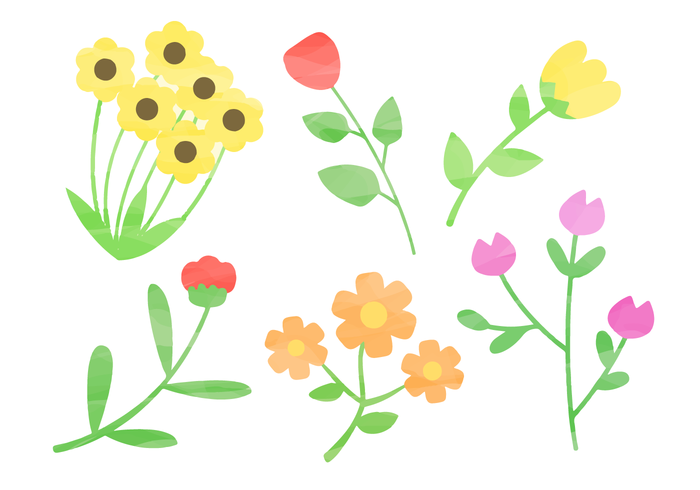 Free Watercolor Natural Elements Free Watercolor Natural Elements