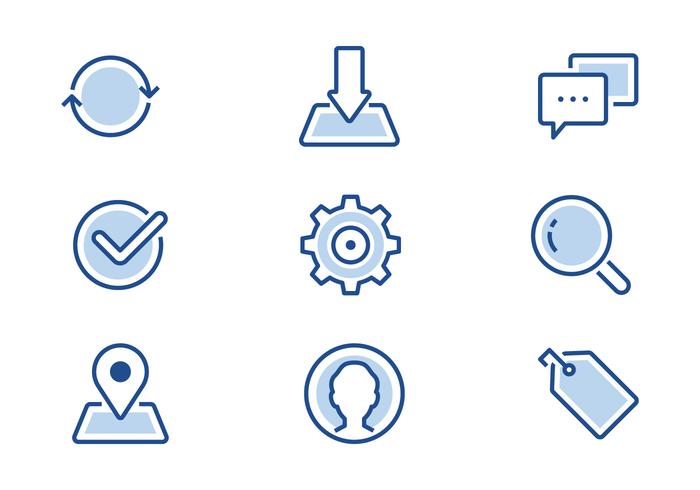 Interface Line Icon vector