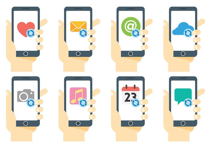 Update Icon Vector Icons Update Icon Vector Icons