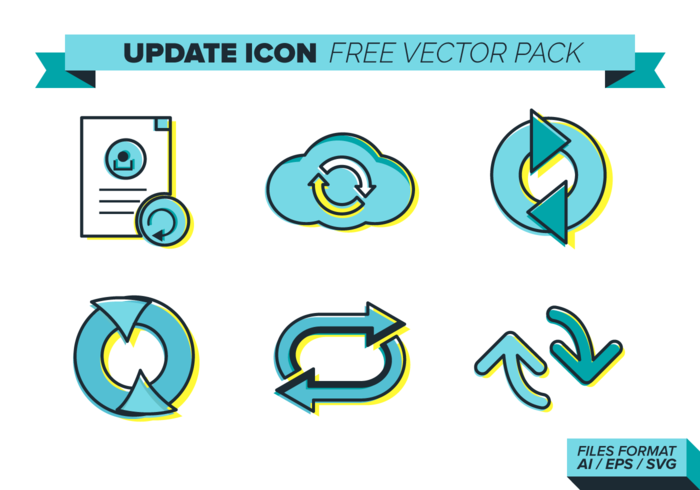 Update Icon Free Vector Pack Update Icon Free Vector Pack