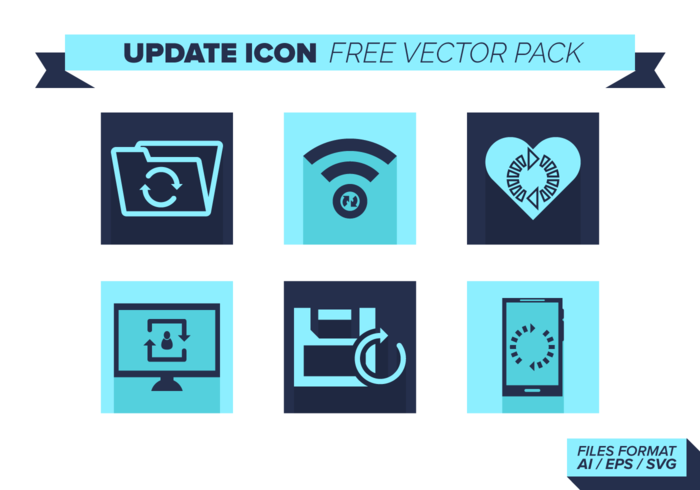 Update Icon Free Vector Pack Update Icon Free Vector Pack