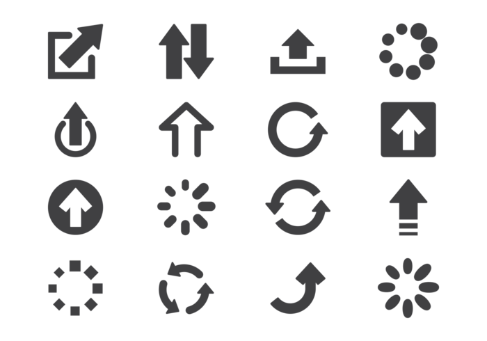 Update Icons Vector