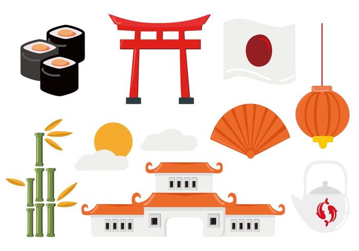 Free Japanese Travel Vector