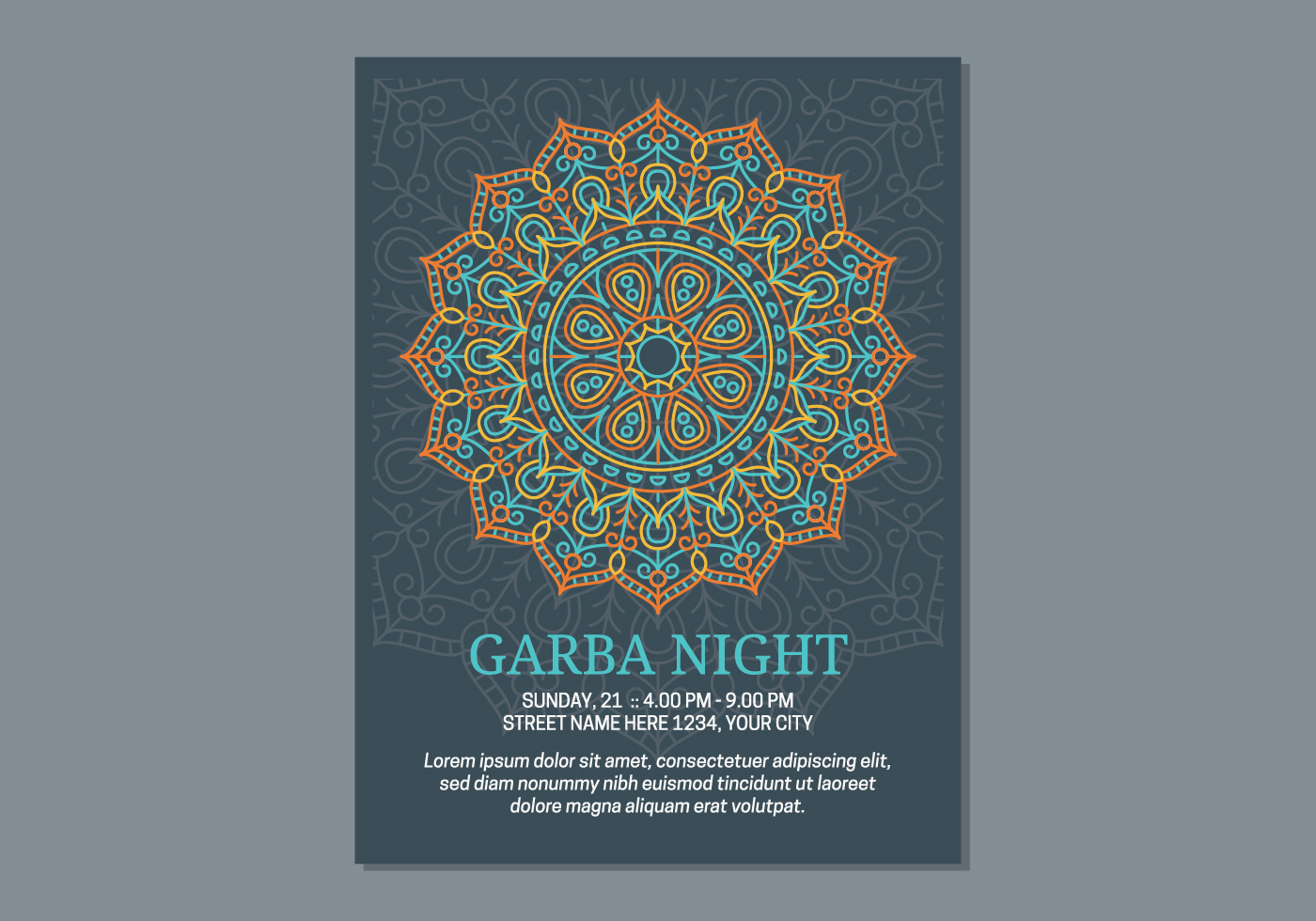 Garba Poster Template 149629 Vector Art at Vecteezy Garba Poster Template 149629 Vector Art at Vecteezy