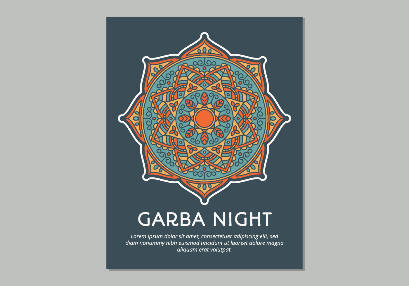 Garba Poster Template 149631 Vector Art at Vecteezy Garba Poster Template 149631 Vector Art at Vecteezy