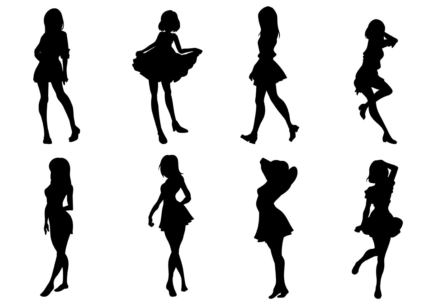 Download Woman Vector Icons 149637 - Download Free Vectors, Clipart Graphics & Vector Art