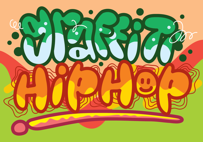 Graffiti Hip Hop Culture Letter Download Free Vectors Clipart